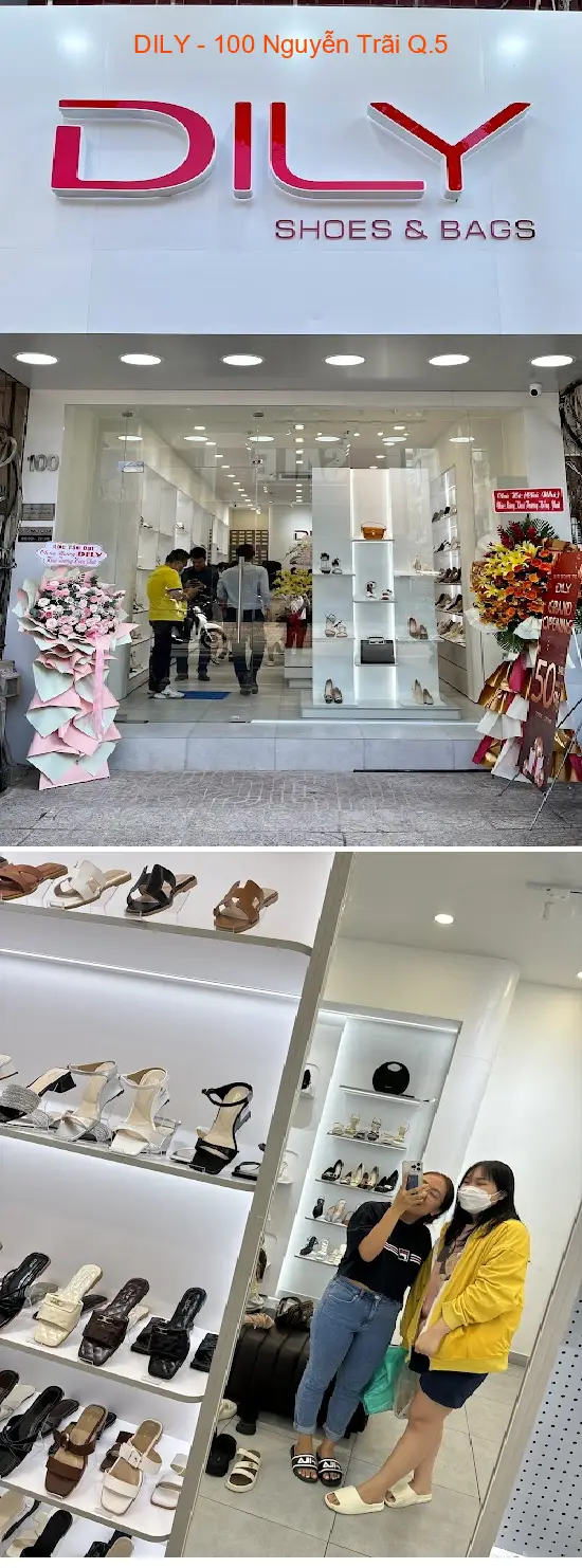 DILY - 100 Nguyen Trai Street, District 5