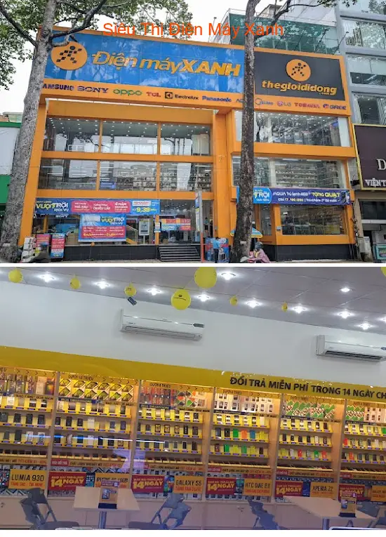 Dien May Xanh Supermarket