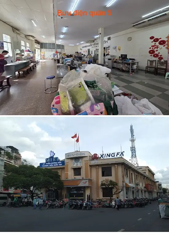 District 5 Post Office