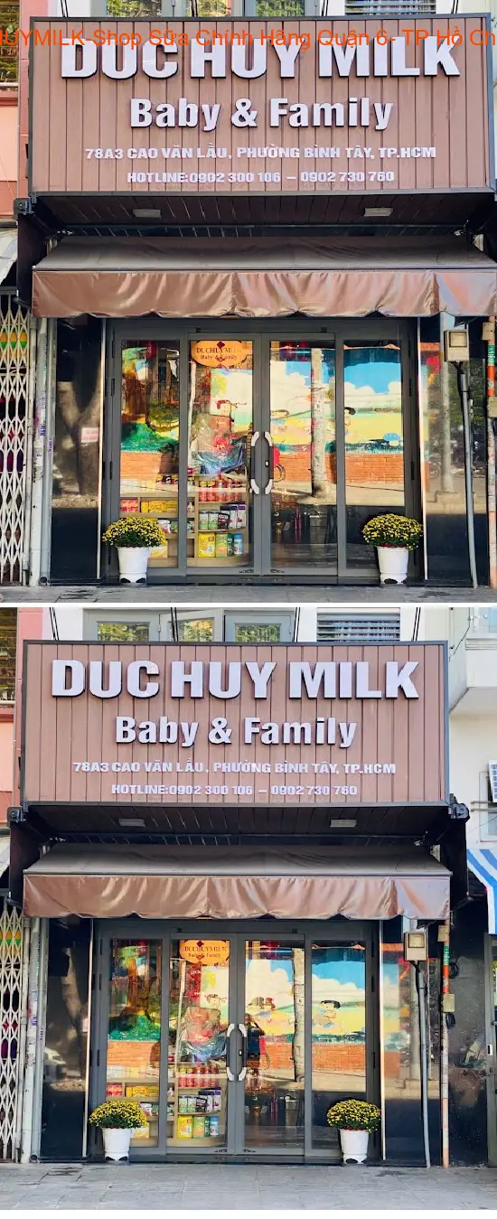 DUCHUYMILK - Authentic Milk Shop in District 6, Ho Chi Minh City