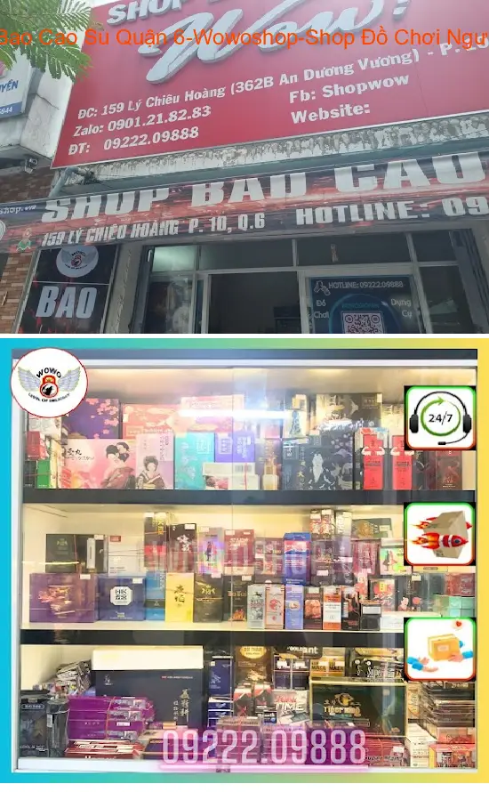 Condom Shop in District 6 - Wowoshop - Adult Toy Shop