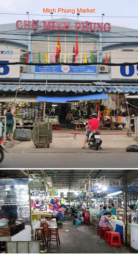 Minh Phung Market