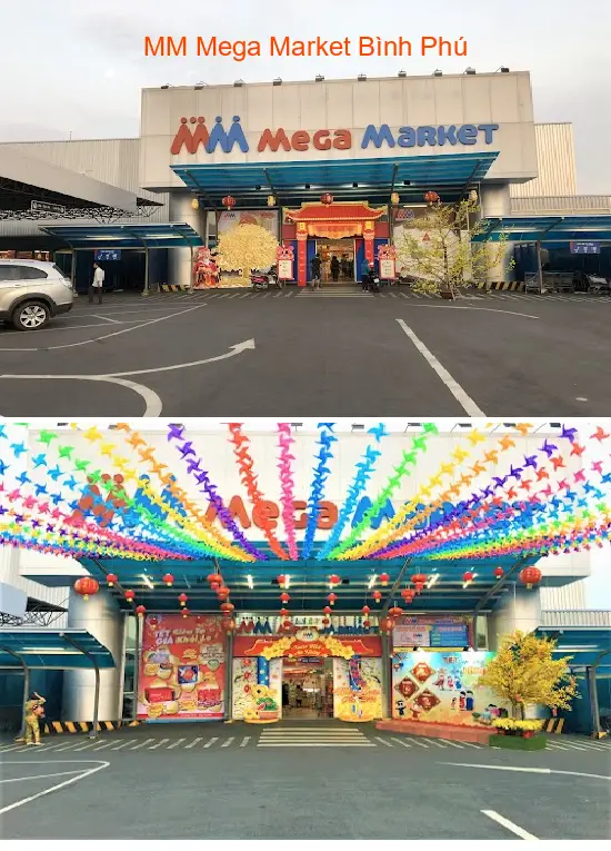 MM Mega Market Binh Phu