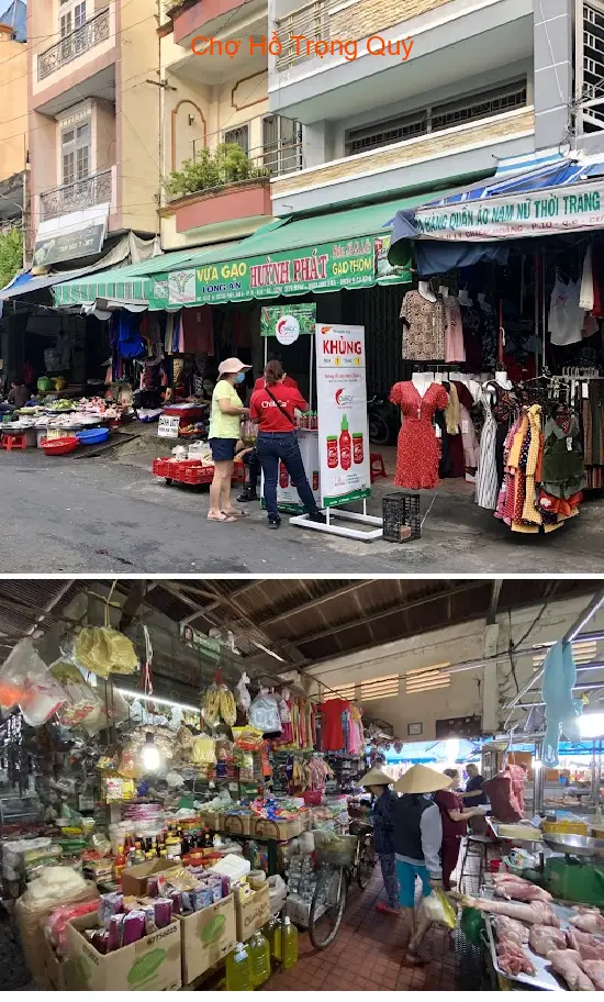 Ho Trong Quy Market