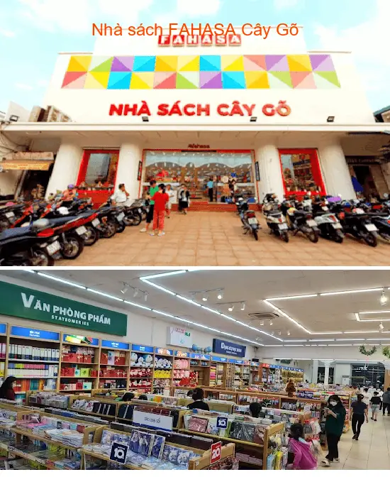 FAHASA Bookstore Cay Go