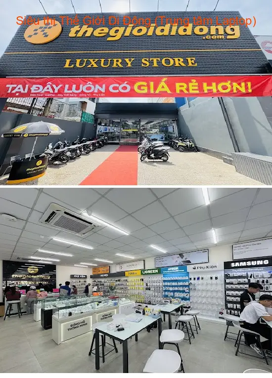 The Gioi Dien Dong Supermarket (Laptop Center)