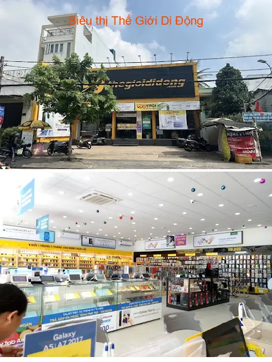 Mobile World Supermarket