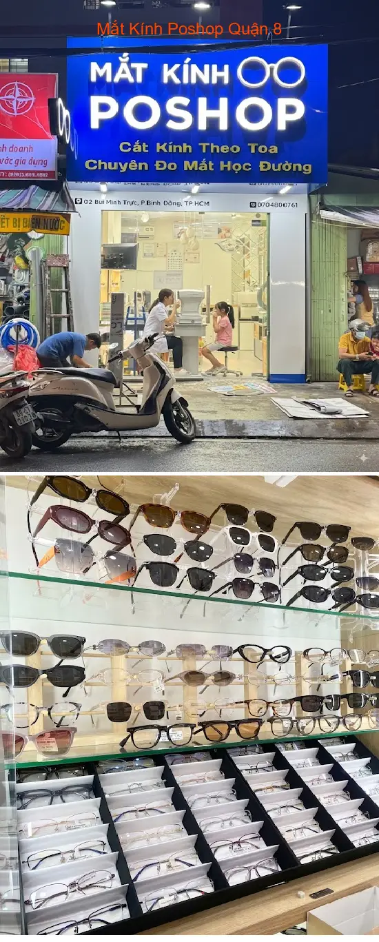 Poshop Eyeglasses, District 8