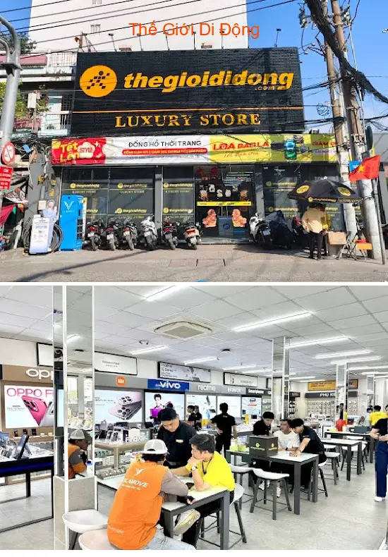 The Gioi Di Dong (Mobile World)