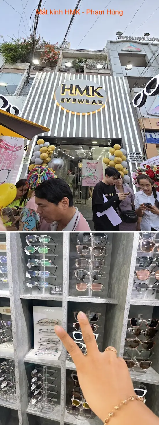 HMK Eyeglasses - Pham Hung