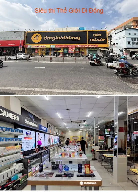 Mobile World Supermarket