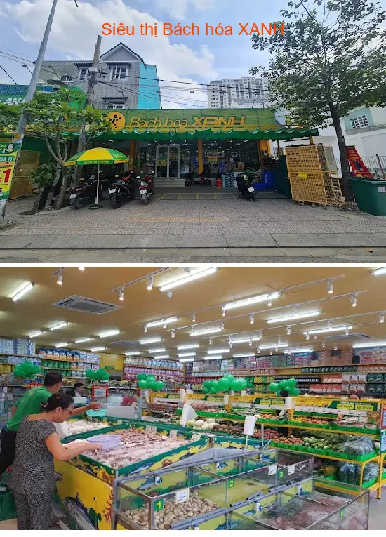 Bach Hoa XANH Supermarket