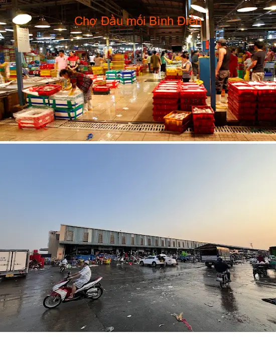 Binh Dien Wholesale Market