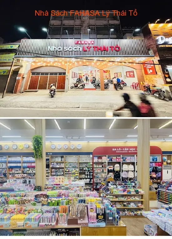 FAHASA Bookstore Ly Thai To