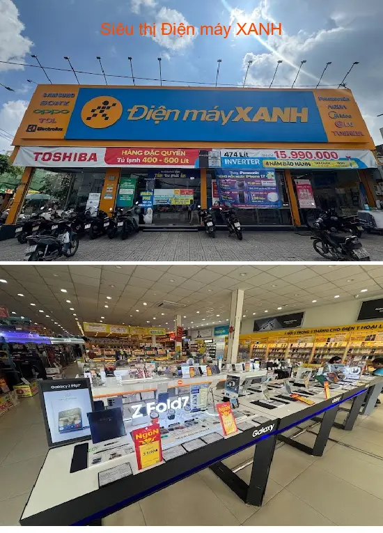 Dien May XANH Supermarket