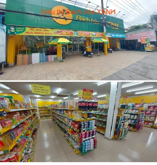 Bach Hoa XANH Supermarket