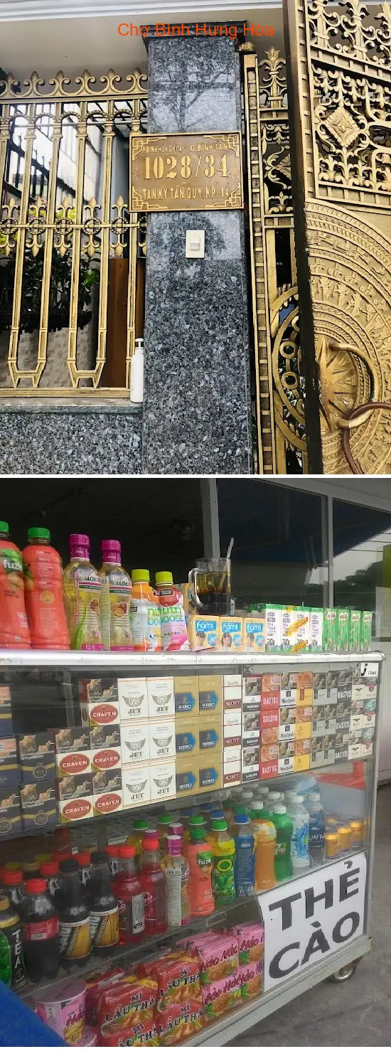 Binh Hung Hoa Market