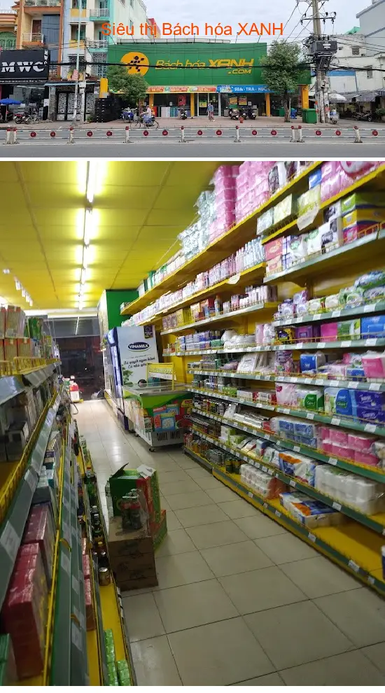 Bach Hoa XANH Supermarket