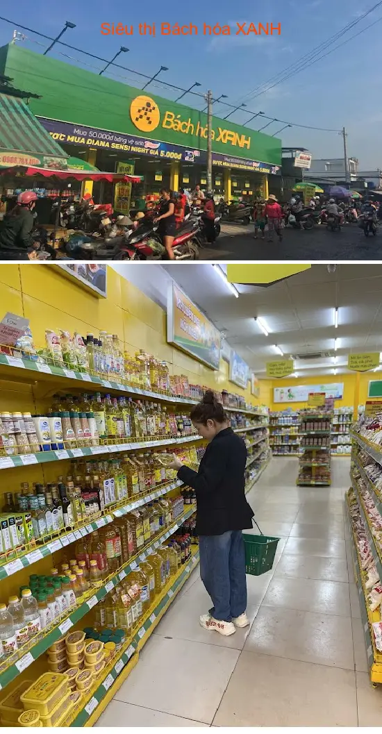 Bach Hoa XANH Supermarket