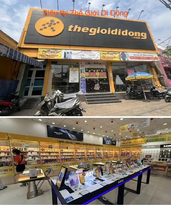 Mobile World Supermarket