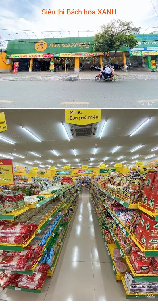 Bach Hoa XANH Supermarket