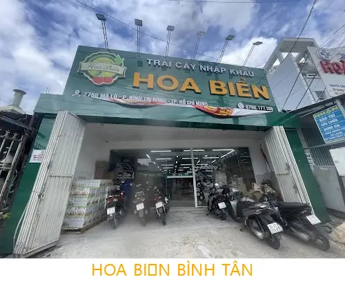 BINH TAN SEA FLOWERS