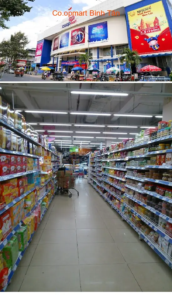 Co.opmart Binh Tan