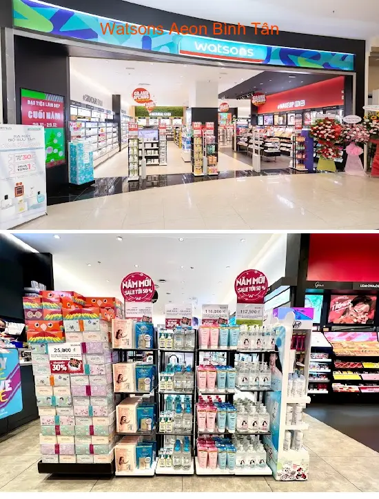 Watsons Aeon Binh Tan