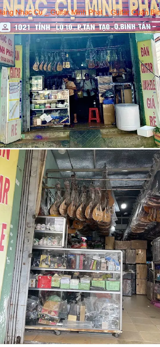 Minh Phat Guitar Shop - Guitars in Binh Tan District