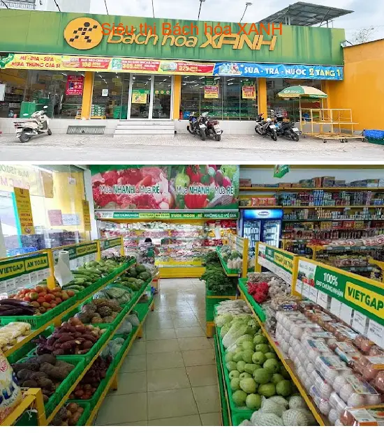 Bach Hoa XANH Supermarket