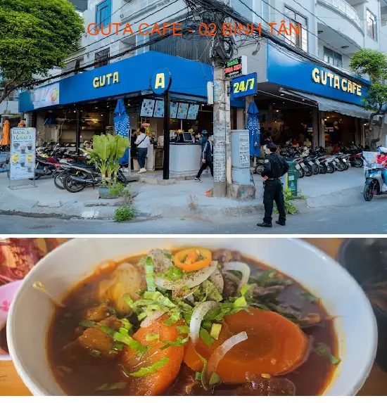 GUTA CAFE - 02 BINH TAN
