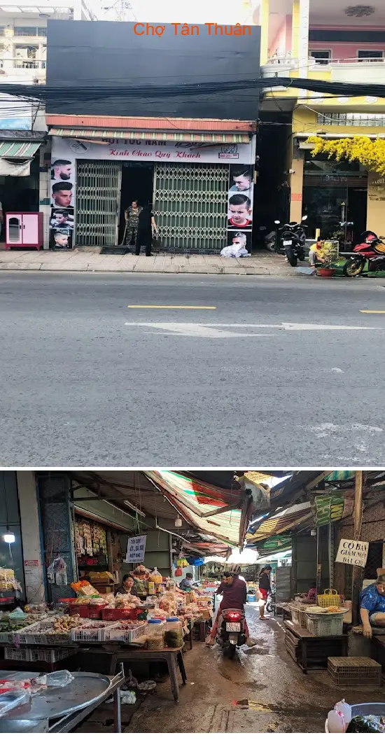 Tan Thuan Market