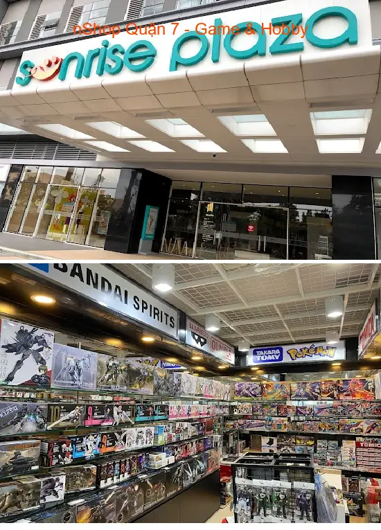 nShop District 7 - Game & Hobby