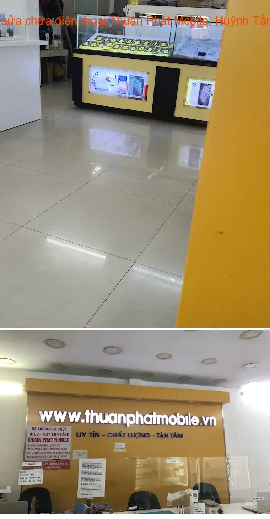 Thuan Phat Mobile Phone Repair Center, Huynh Tan Phat Street, District 7.