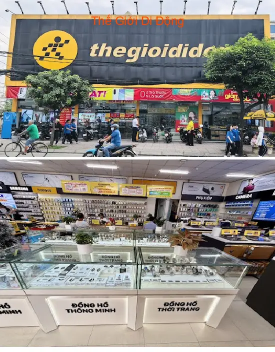 The Gioi Di Dong (Mobile World)