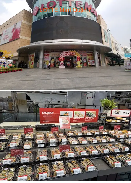 LOTTE Mart District 7