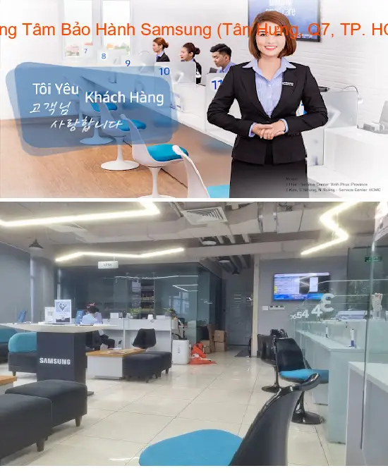 Samsung Service Center (Tan Hung Ward, District 7, Ho Chi Minh City)