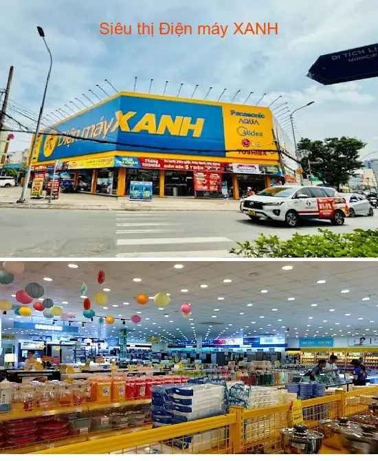 Dien May XANH Supermarket