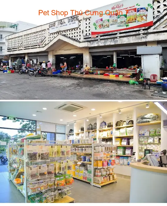 Pet Shop in District 7