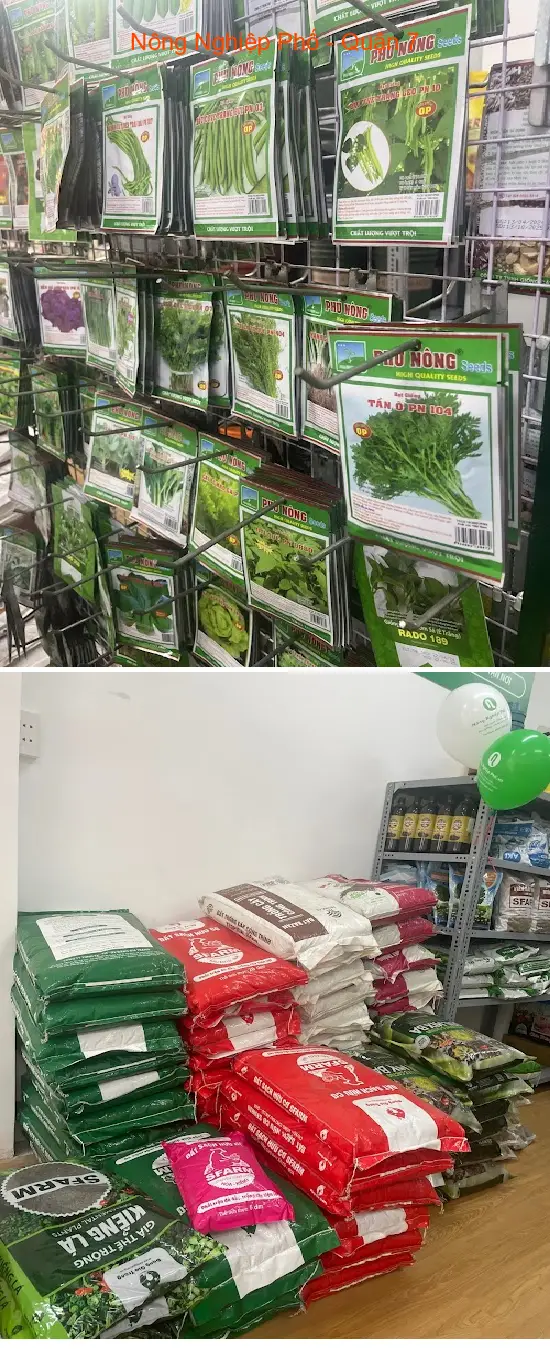 Street Agriculture - District 7