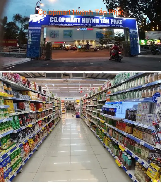 Co.opmart Huynh Tan Phat