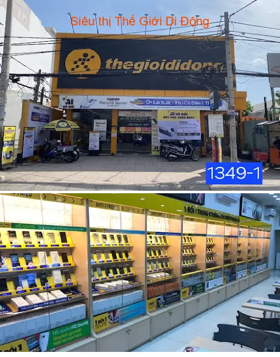 Mobile World Supermarket