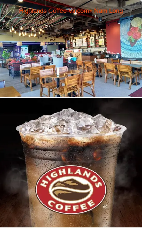 Highlands Coffee Vincom+ Nam Long