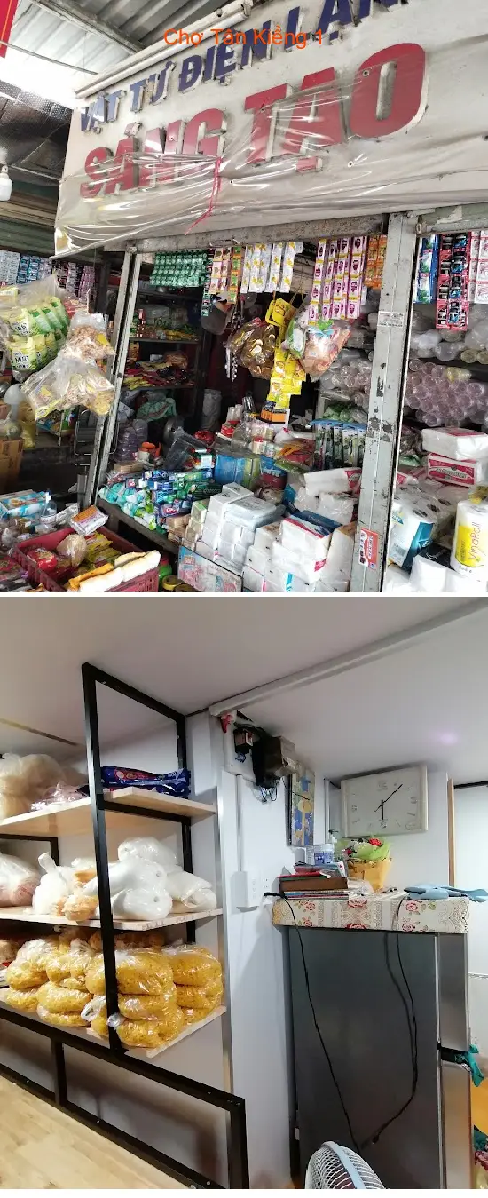 Tan Kien Market 1