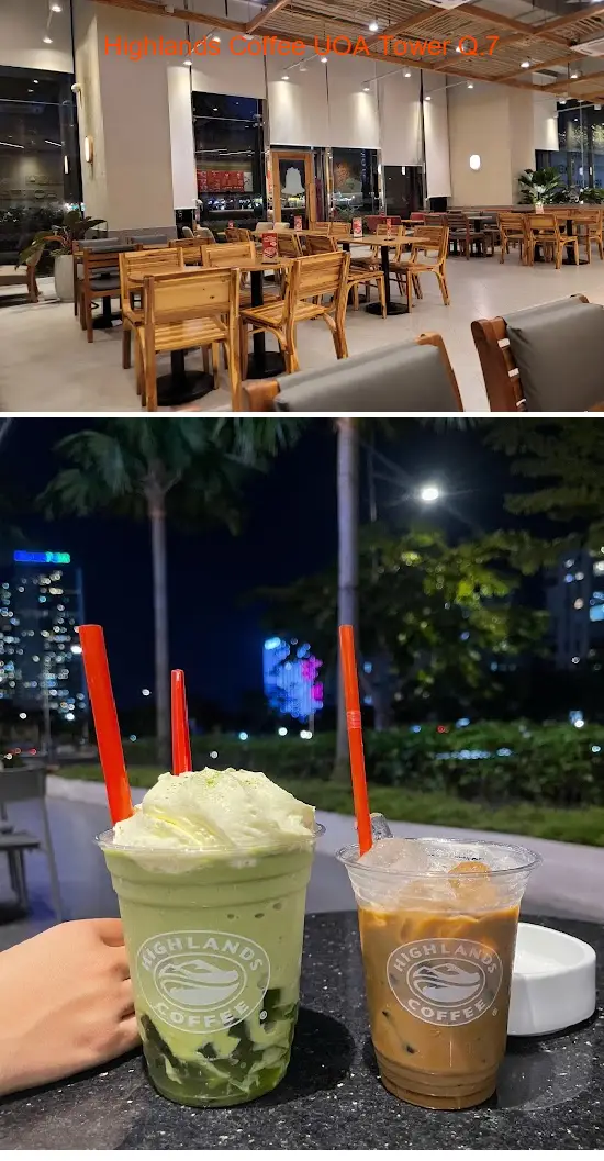 Highlands Coffee UOA Tower District 7
