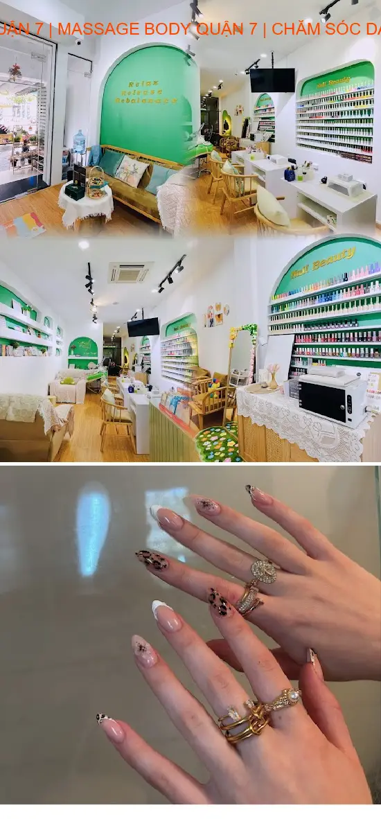 Hair Wash & Therapeutic Treatment in District 7 | Nail Salon in District 7 | Body Massage in District 7 | Skin Care in District 7 | Hair Removal in District 7 | Hannie Spa