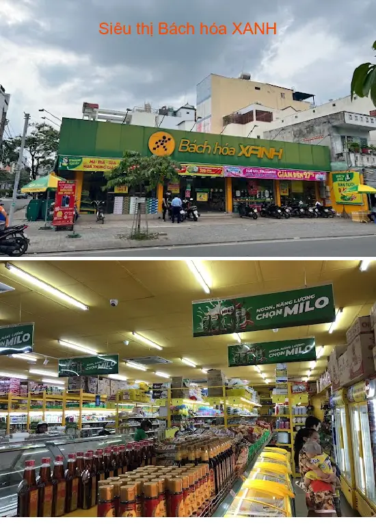 Bach Hoa XANH Supermarket