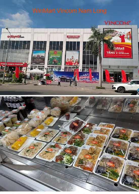 WinMart Vincom Nam Long