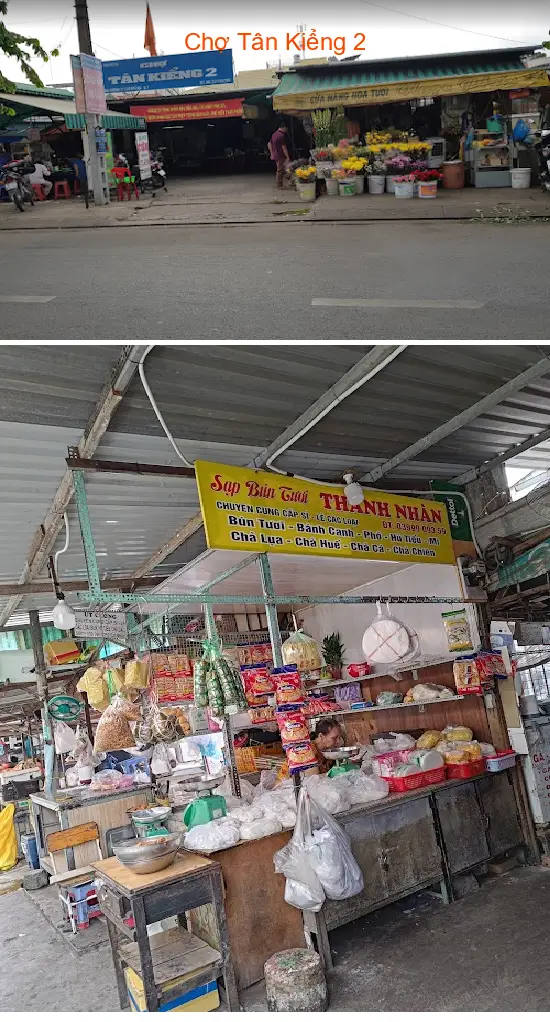 Tan Kien 2 Market