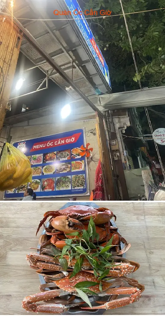 Can Gio Snail Restaurant